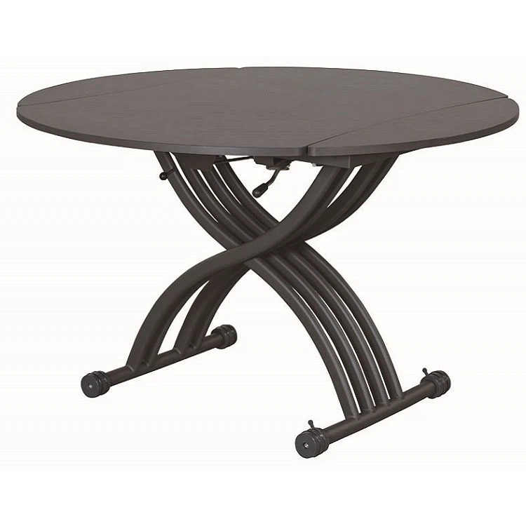 Multifunctional Lifting Round Dining Table