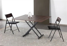 Сгъваема повдигаща се разтегателна маса за хранене