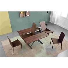 Спестяване на място Разтегателна маса за хранене